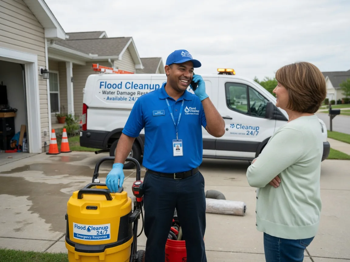 Flood Cleanup Caddo, TX FAQs