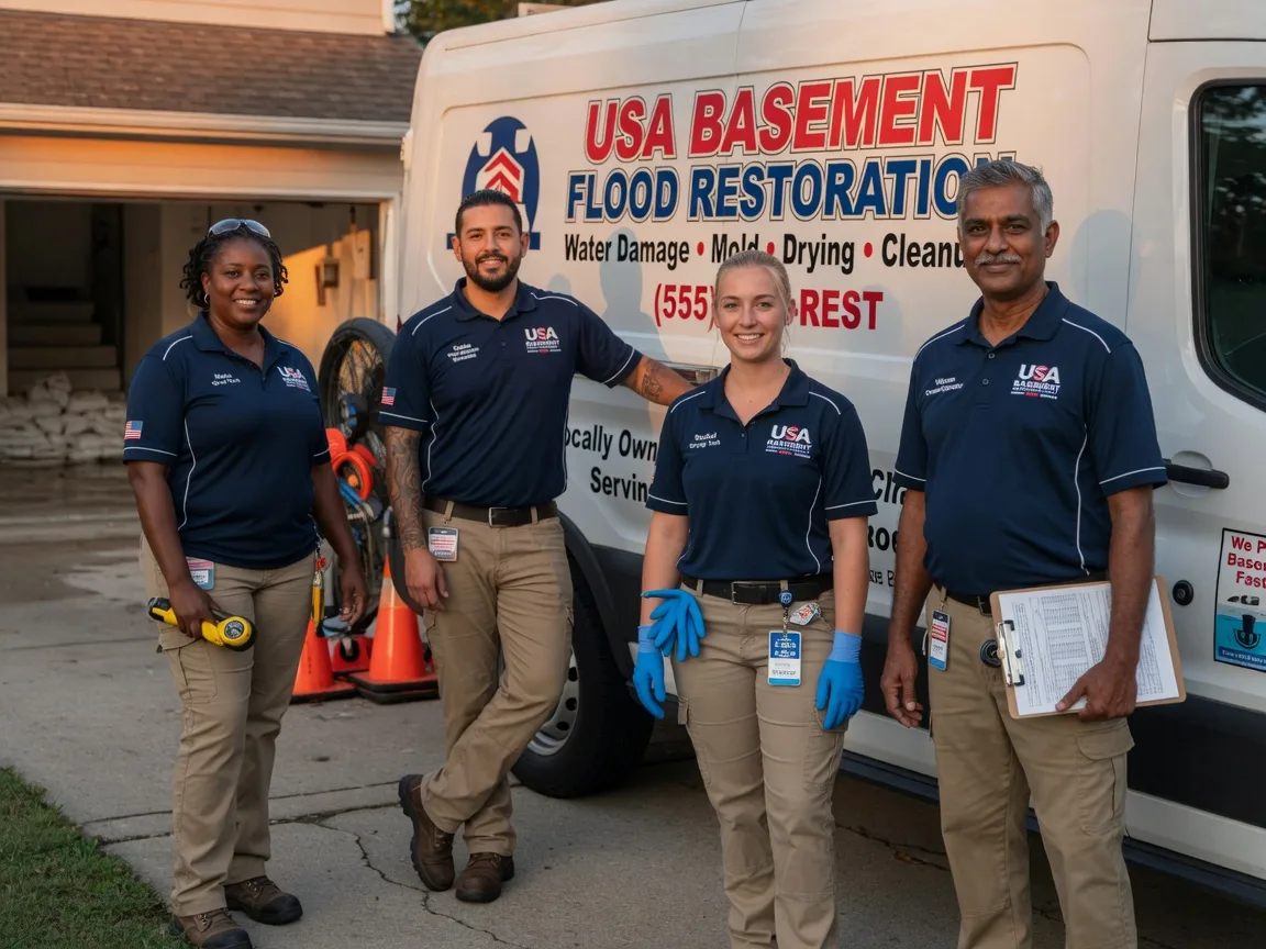 Basement Flood Cleanup company in Caddo, TX