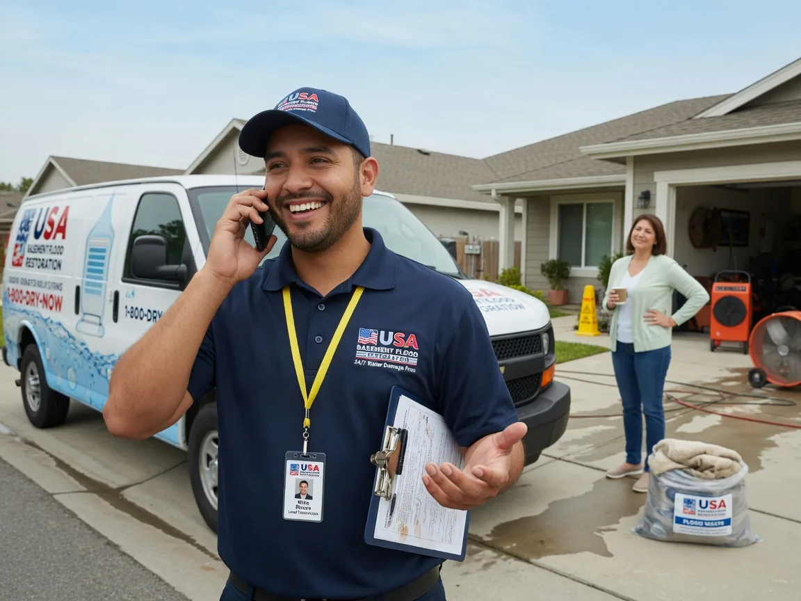 Basement Flood Cleanup Caddo, TX FAQs